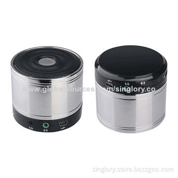 Portable NFC Bluetooth Speakers with Microphone, Touch Key, CSR Bluetooth 4.0